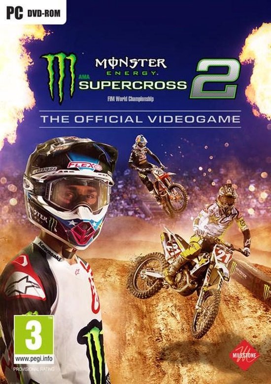 Monster Energy Supercross - The Official Video Game 2