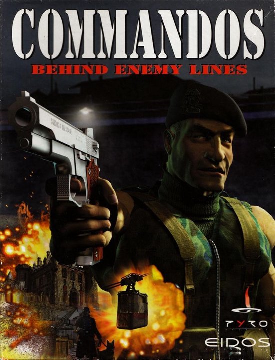 Commandos, Behind Enemy Lines (1998) - PC CD-Rom - BIG BOX