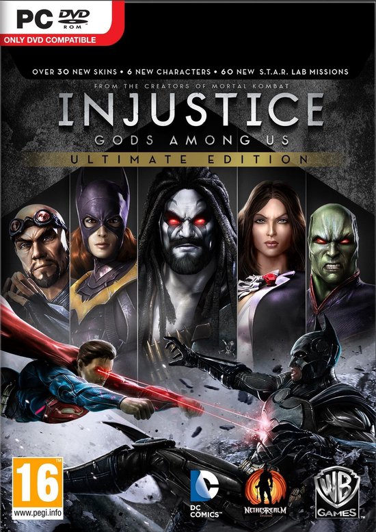 Injustice: Gods Among Us - Game of the Year Edition - Windows