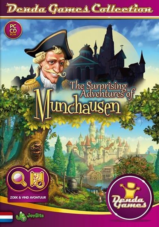 The Surprising Adventures Of Munchausen