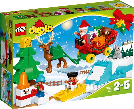 LEGO DUPLO Wintervakantie van de Kerstman - 10837