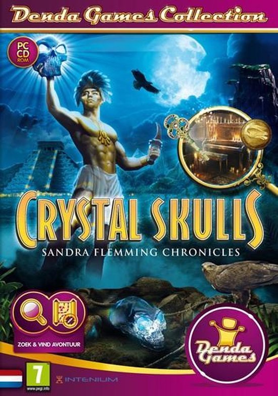 Sandra Fleming Chronicles: Crystal Skulls - Windows