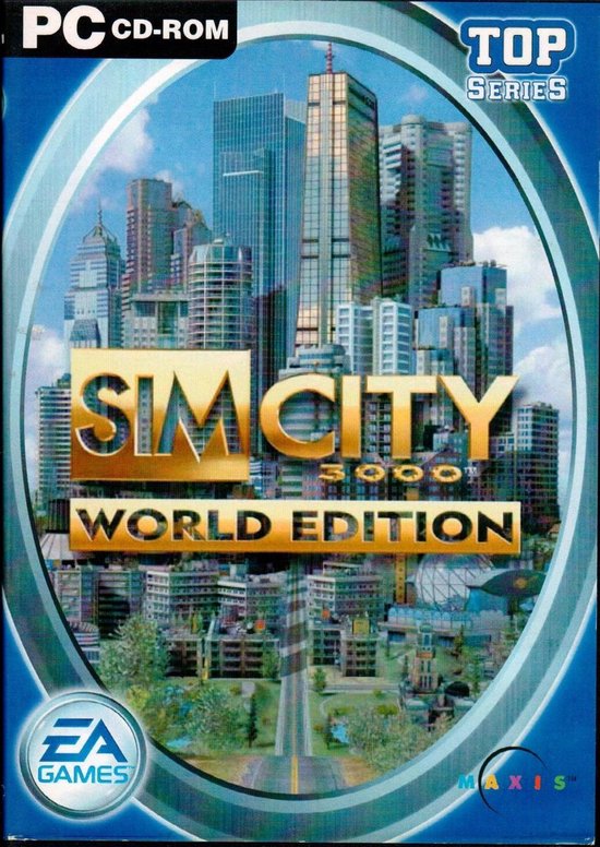 Sim City 3000 - World Edition - Windows