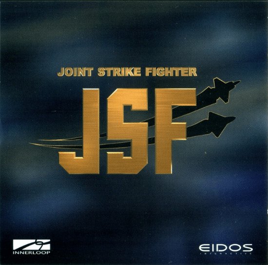 Joint strike fighter - windows - eidos - pc spel originele versie