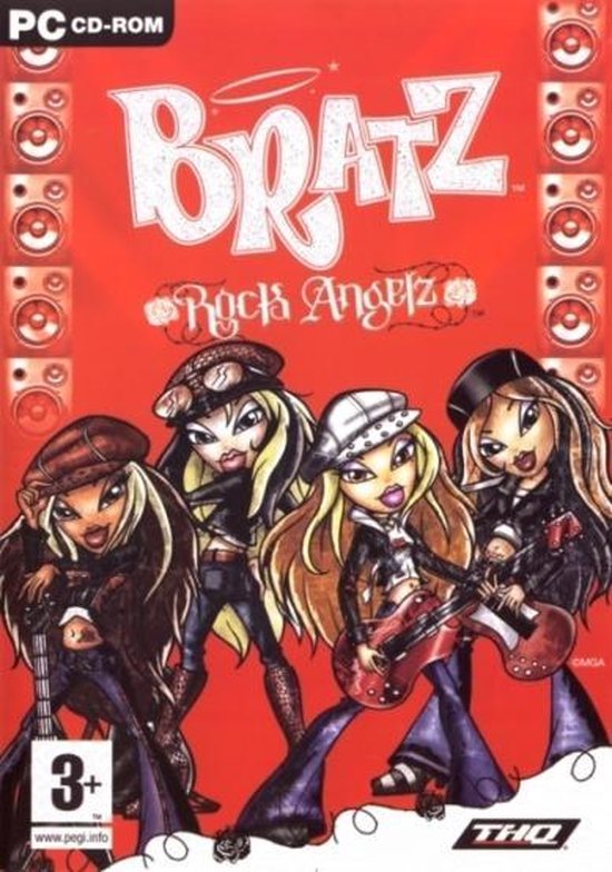 Bratz - Rock Angelz - Windows