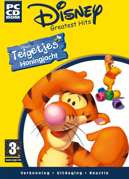 Teigetjes Honingjacht