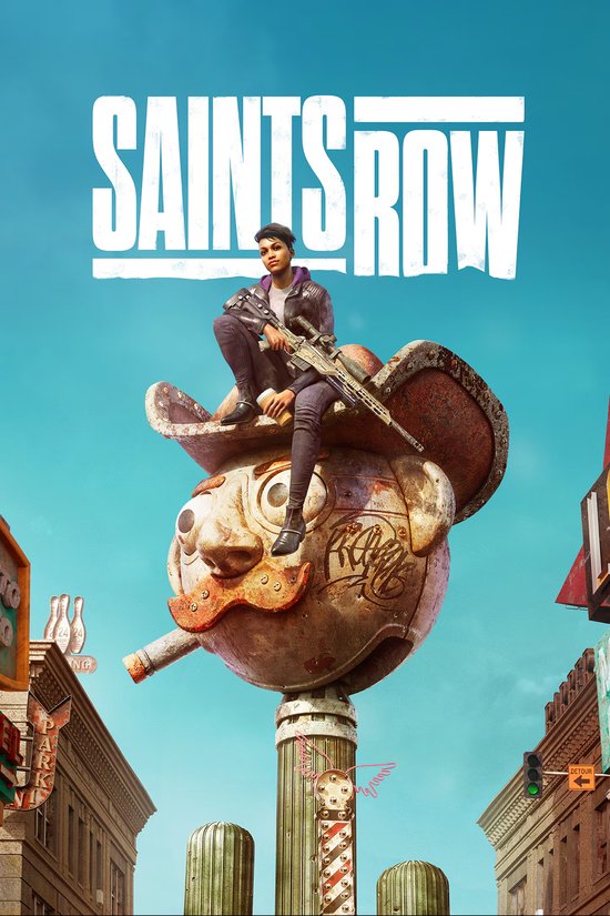 Saints Row -Steam -Windows Download