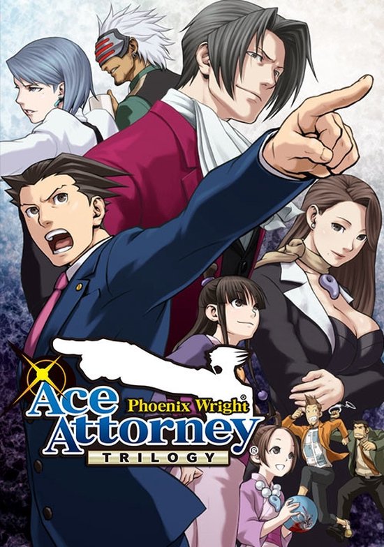 Phoenix Wright: Ace Attorney Trilogy - PC Download