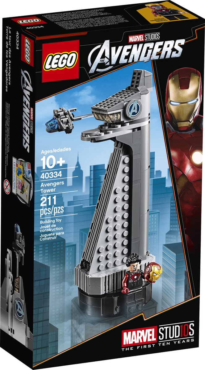 LEGO Marvel Avengers toren - 40334