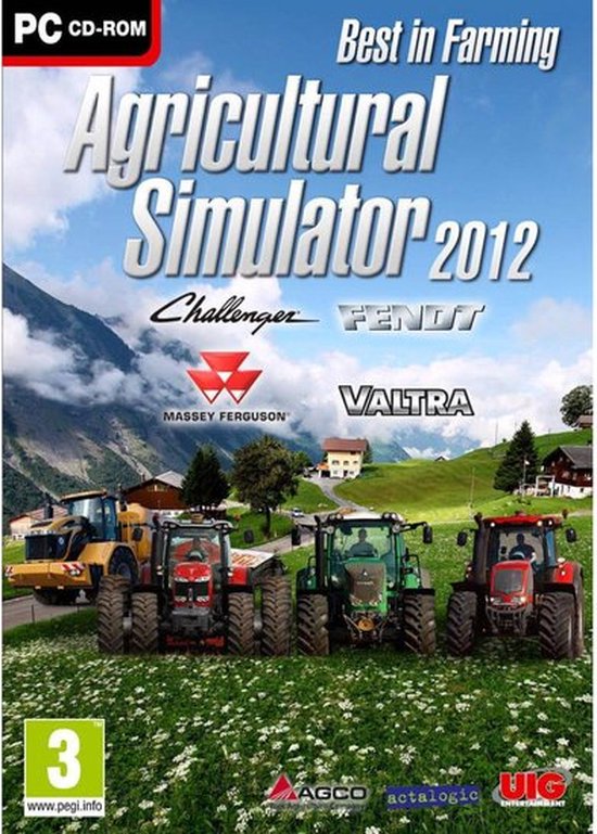 Agricultural Simulator 2012 - Windows