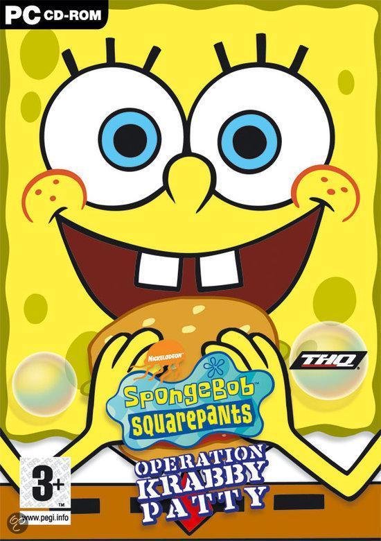 Sponge Bob - Operation Krabby Patty - Windows