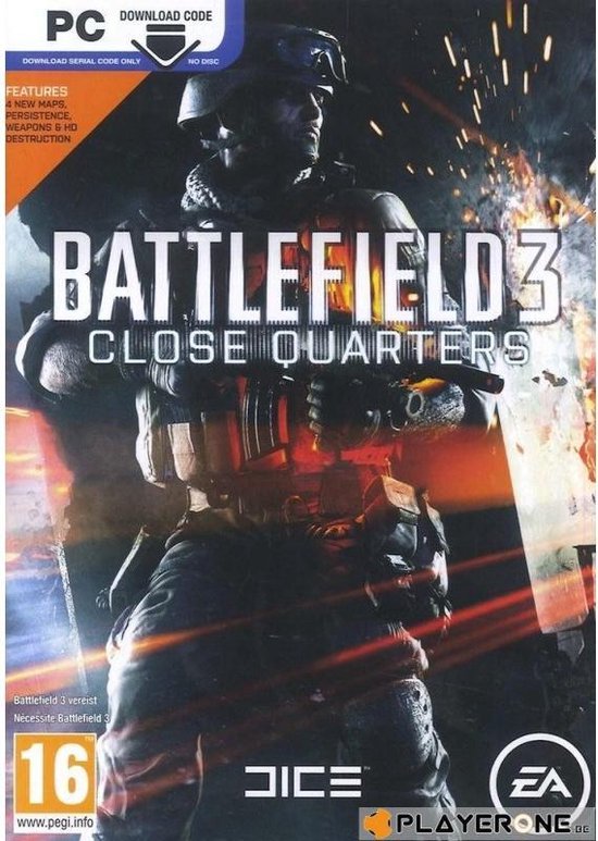 Battlefield 3: Close Quarters - Download Code - Windows