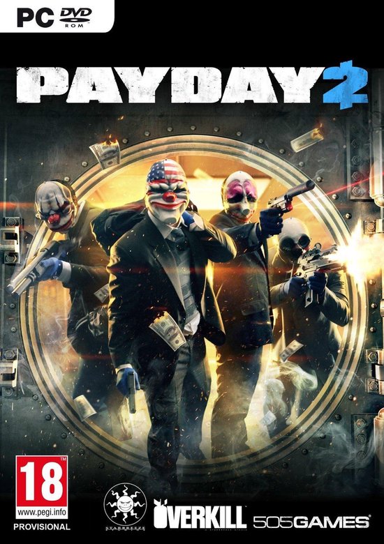 Payday 2 (DVD-Rom) - Windows