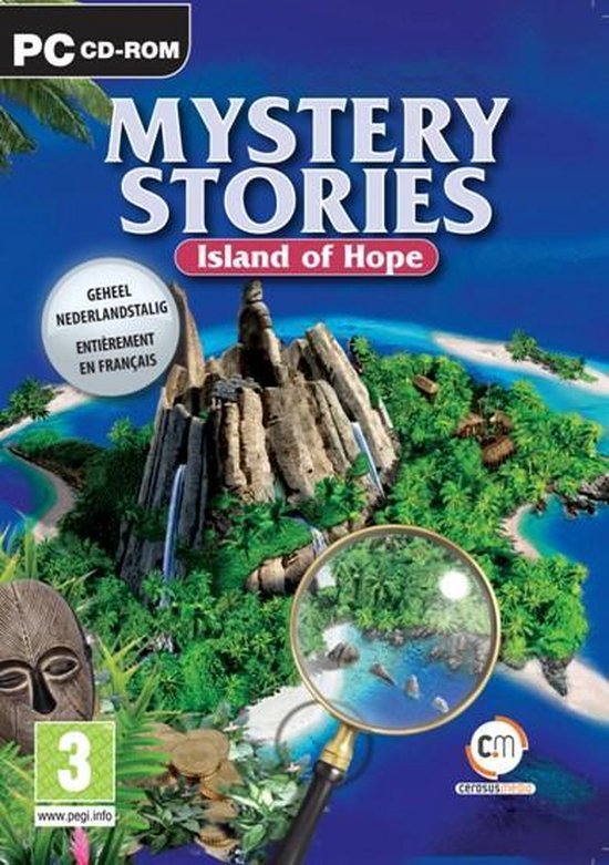 Mystery Stories Island of Hope Windows CD-Rom