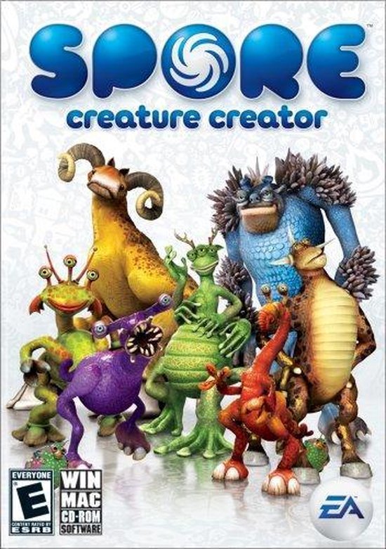 Electronic Arts Spore Creature Creator, PC/Mac Standaard Spaanse versie/ Engels PC/Mac