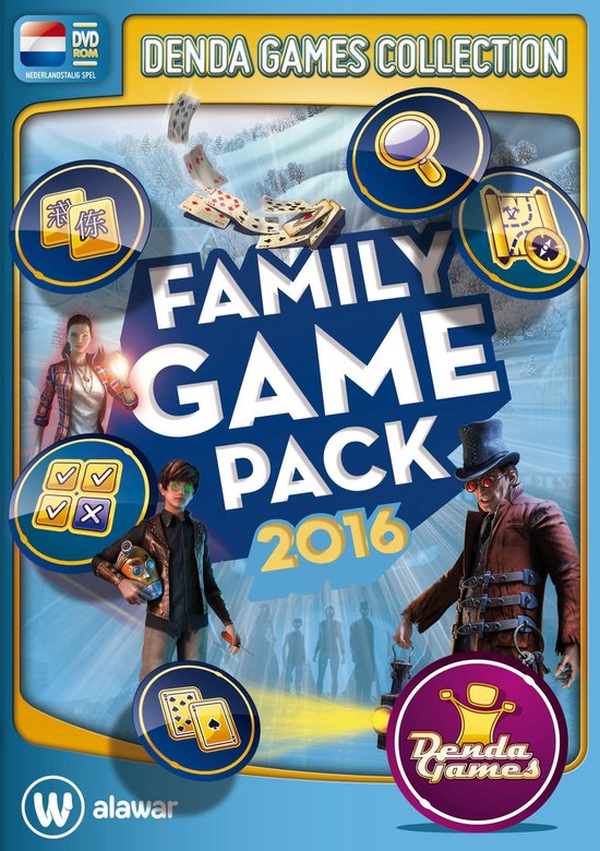 Family Game Pack - Winter Editie 2016 - Windows