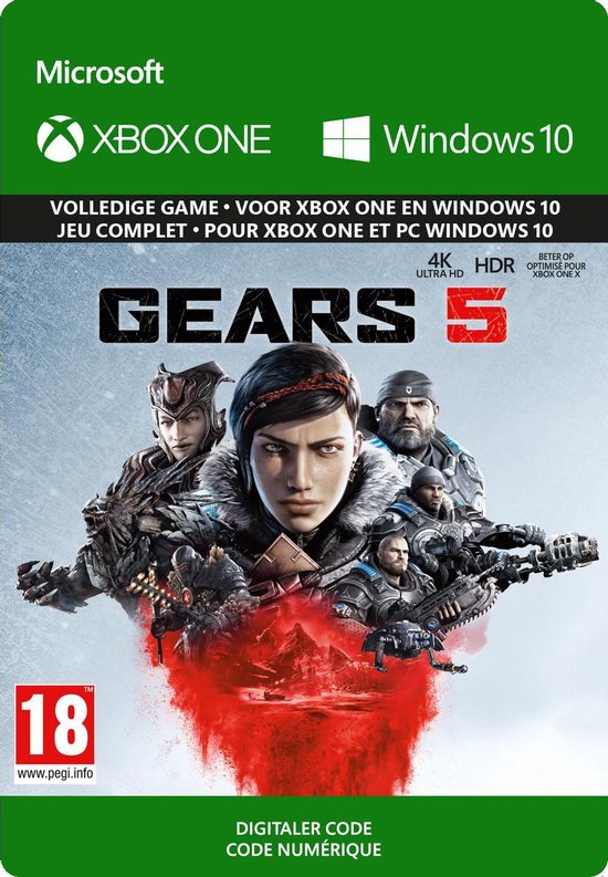 Gears 5: Standard Edition - Xbox One & Windows 10 Download