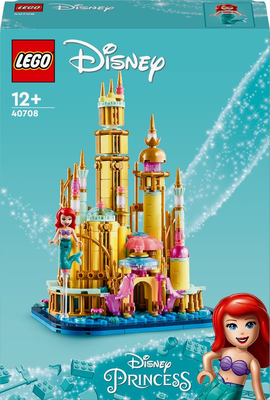 LEGO 40708 - Mini Disney kasteel van Ariël (40708)