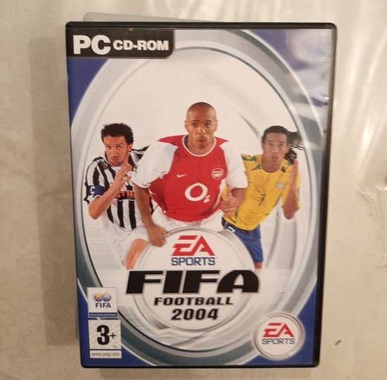 EA sports FIFA football 2004