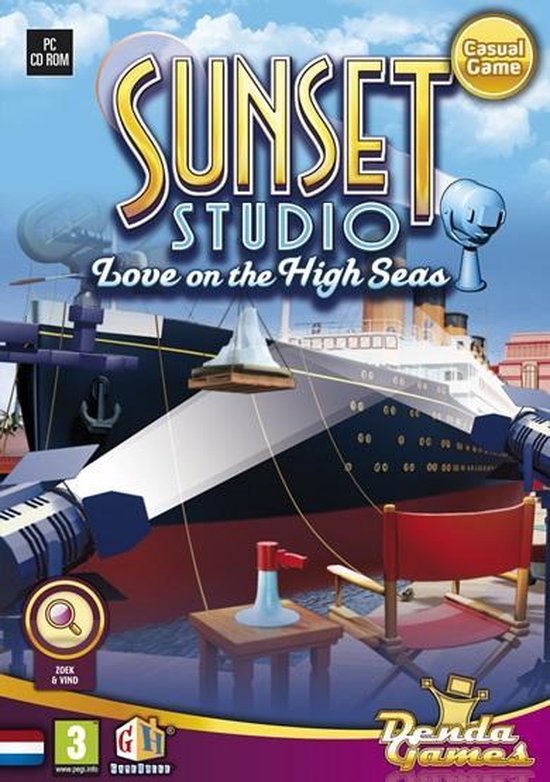 Sunset Studio: Love On The High Seas