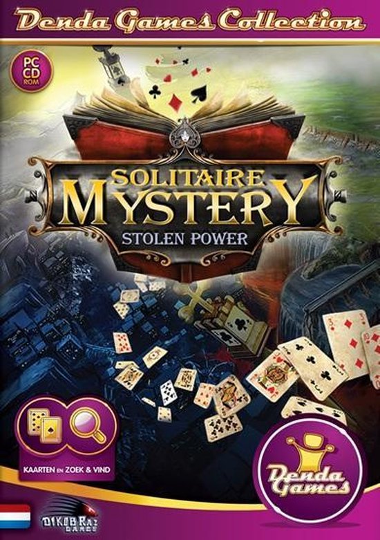 Solitaire Mystery: Stolen Power