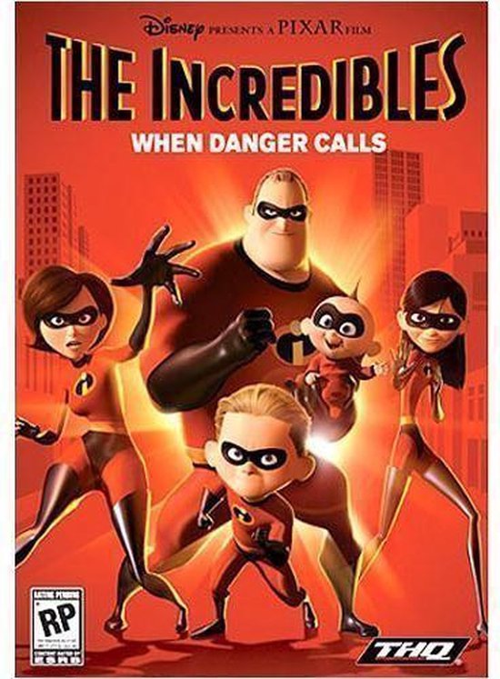 The Incredibles, When Danger Calls - Windows