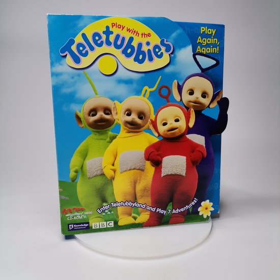 Vintage Cd Rom Pc Game Teletubbies