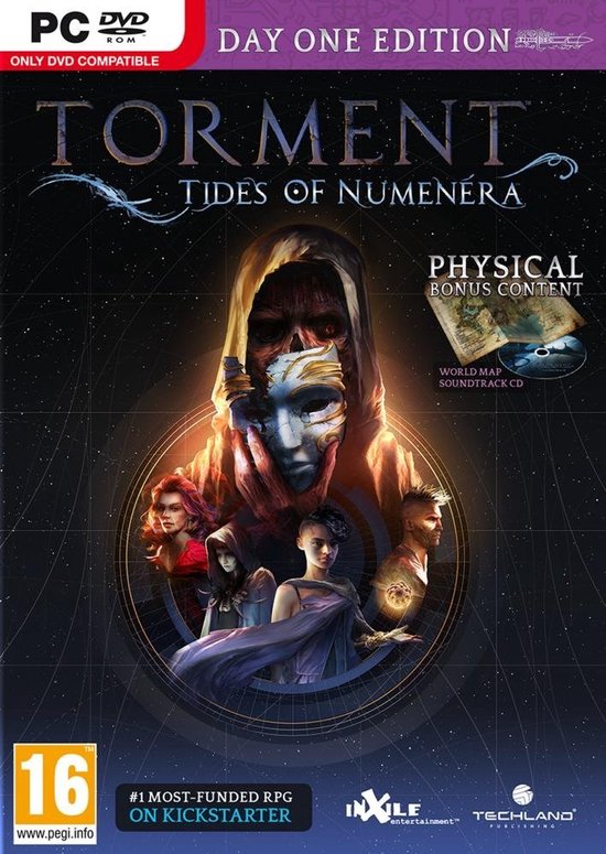 Torment - Tides of Numenera - Windows