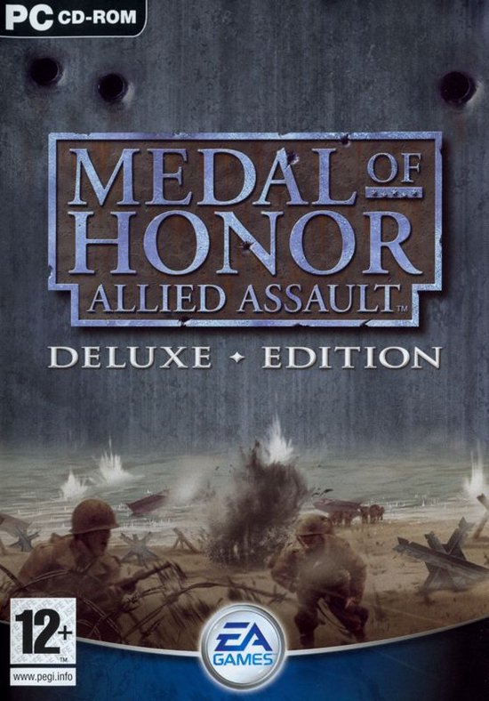 Medal Of Honor Allied Assault Deluxe (Medal of Honor + Spearhead (Add-On) )