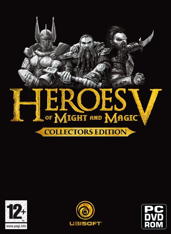 Heroes of Might And Magic V - Collectors Edition - Windows