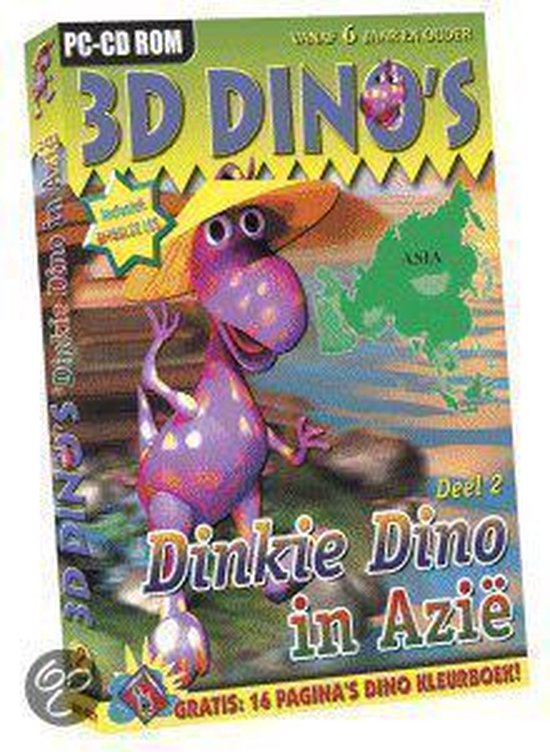 3D Dino's Dinkie Dino - In Azie - Windows