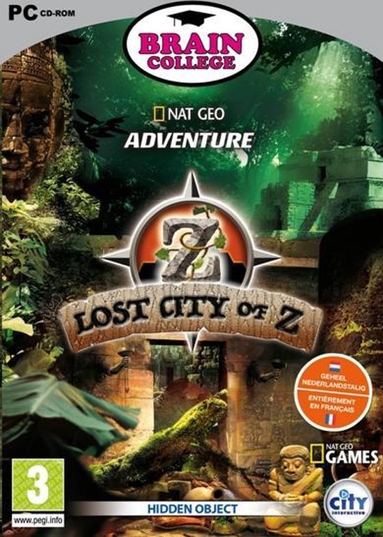 Brain College: Natgeo Adventure Lost City of Z - Windows