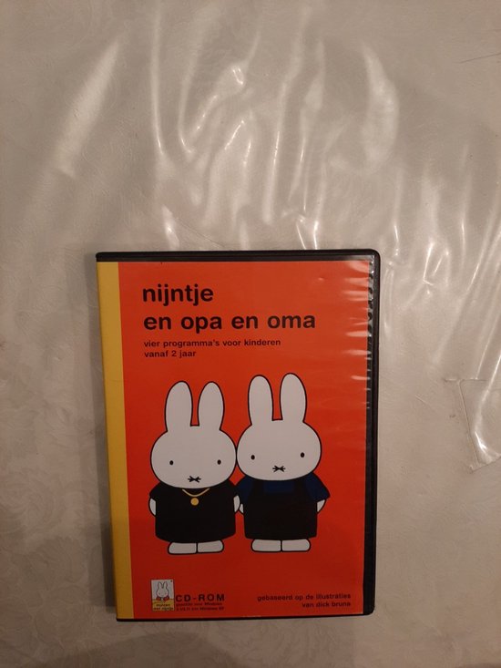 Nijntje En Opa En Oma (CD-Rom)