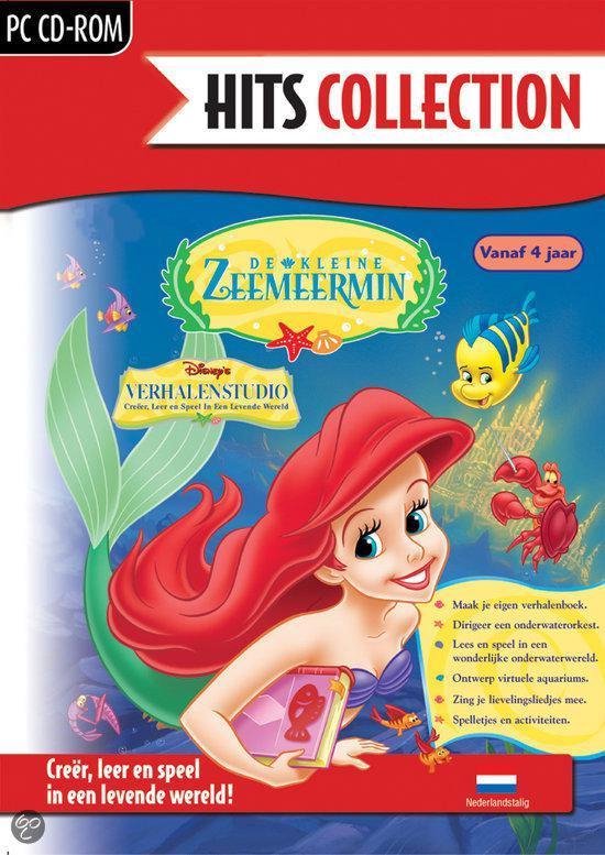 Disney's - De Kleine Zeemeermin - Verhalenstudio (hits Collection) - Windows