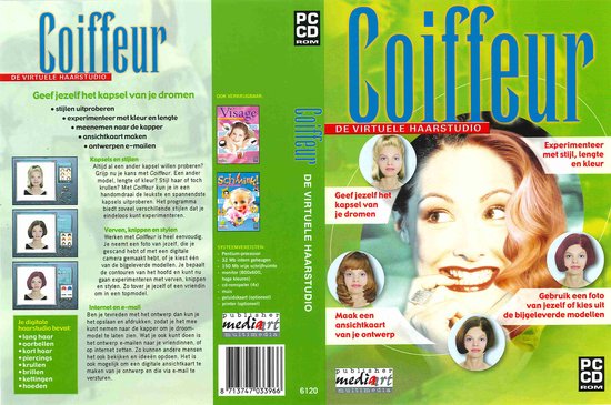 Coiffeur, De Digitale Haarstudio