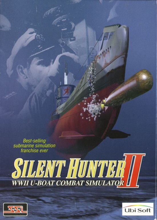 Silent Hunter II: World War II U-Boat Combat Simulator - PC Game