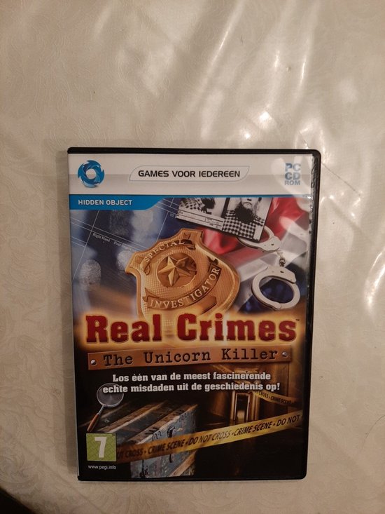 Real Crimes The Unicorn Killer - Windows