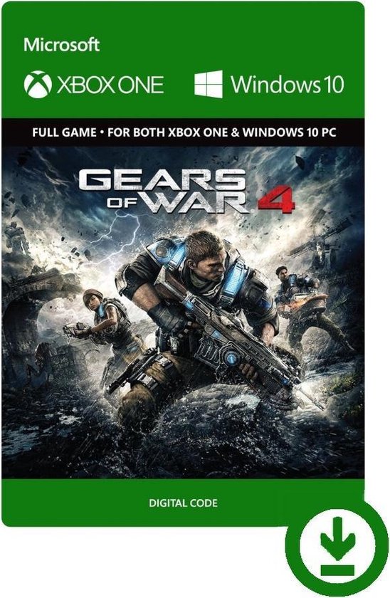 Gears of War 4 - Xbox One & Windows 10 Download