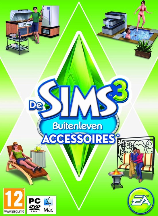 De Sims 3: Buitenleven Accessoires - Windows