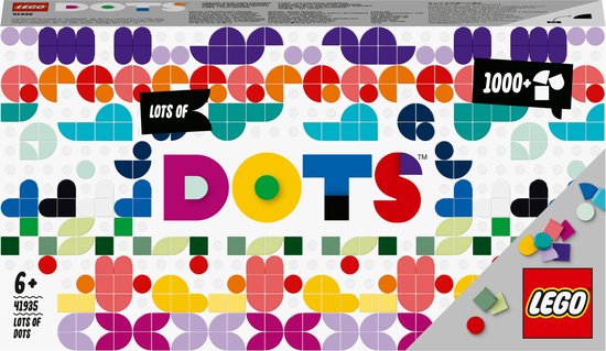 LEGO DOTS Enorm veel DOTS - 41935