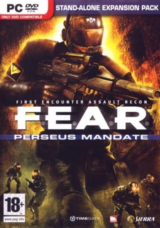 F.E.A.R. - Perseus Mandate