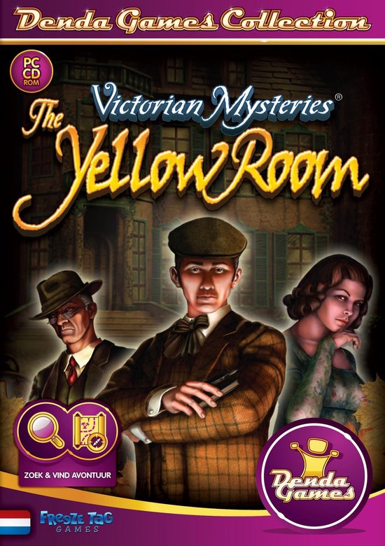 Victorian Mysteries: The Yellow Room - Windows