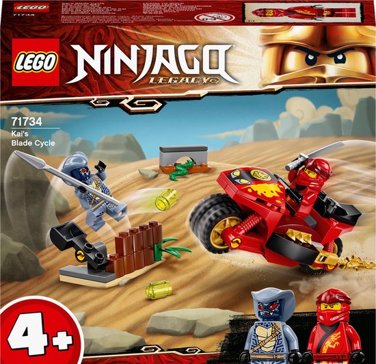 LEGO NINJAGO Legacy Kai's Zwaardmotor - 71734