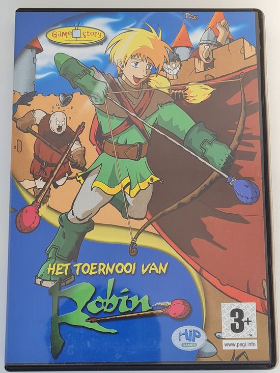 Het toernooi van Robin Hood - Windows