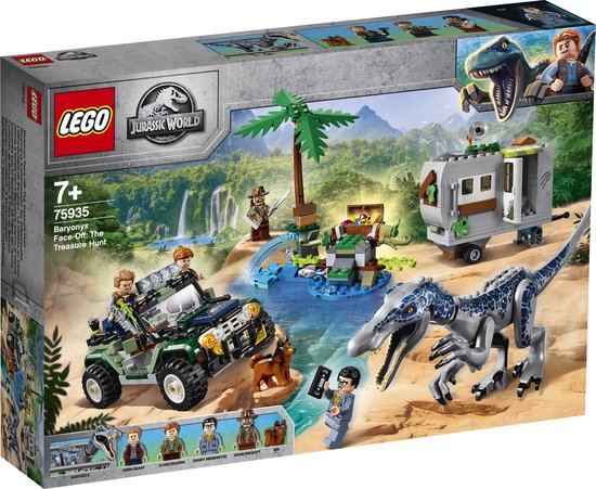 LEGO Jurassic World Confrontatie met Baryonyx: de Schattenjacht - 75935