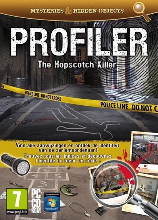 Profiler: The Hopscotch Killer - Windows