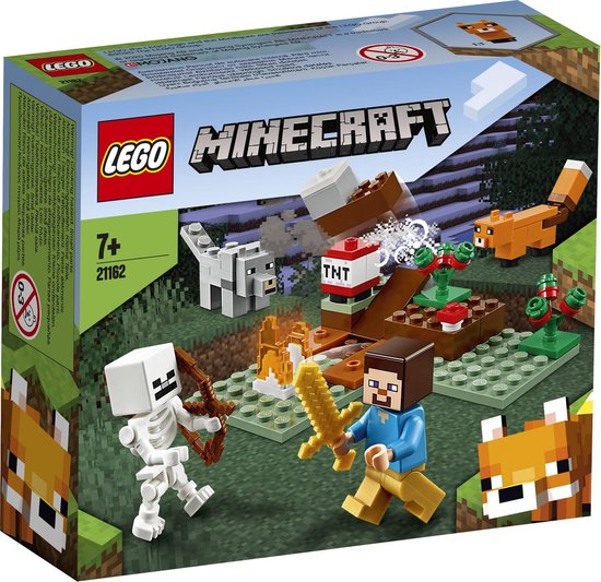 LEGO Minecraft Het Taiga Avontuur - 21162