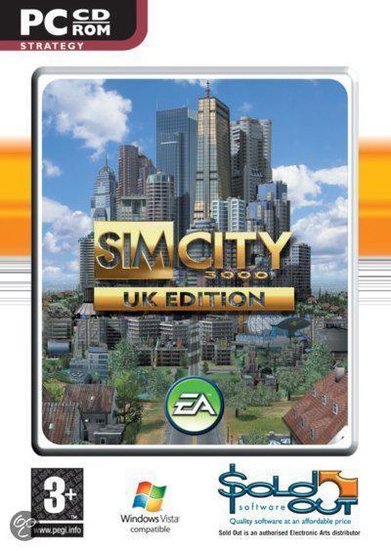 Sim City 3000 - UK Edition