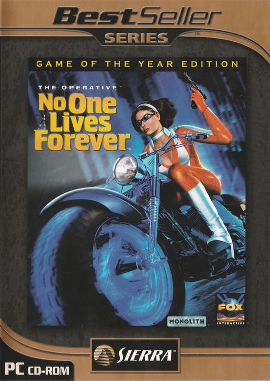 No One Lives Forever - Windows