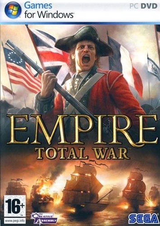 Cedemo Empire : Total War Basis Duits, Engels, Spaans, Frans, Italiaans, Pools, Russisch, Tsjechisch PC